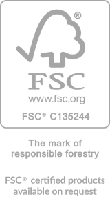 FSC logo - The mark of responsible forestry